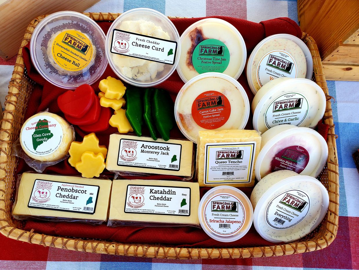 About State of Maine Cheese Company